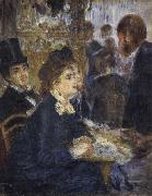 Pierre Renoir, At the Cafe